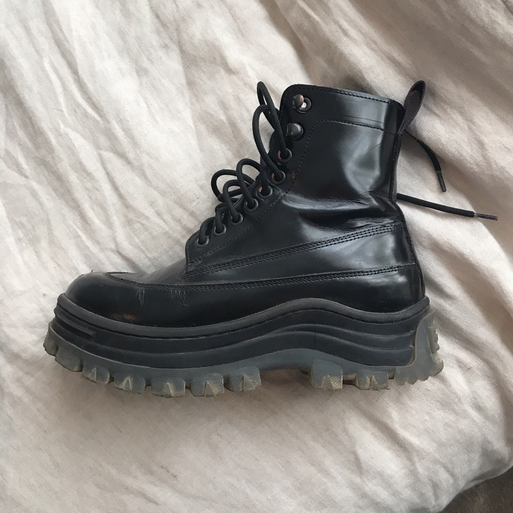 EYTYS X H&M Leather boots